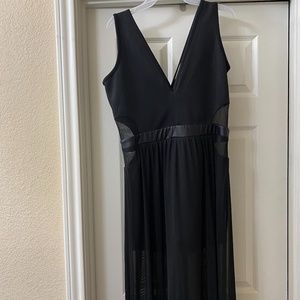 Black party dress